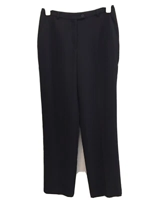 Pantalón de vestir forrado Rena Rowan azul marino oscuro talla 8  Foto 1 de 4