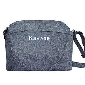 Silver Bling Sparkle Hand Bag Crossbody Festival Kavaee - Picture 1 of 12