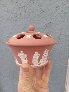 OLLA DE AROMA A POPURRÍ de terracota WEDGWOOD - Imagen 1 de 10