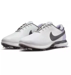 Nike Air Zoom Victory Tour 2 NRG White/Violet Frost Golf Shoes Sz 8 DJ6570-105 - Picture 1 of 8