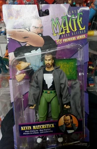 98 Premiere Series Graphitti Matt Wagner Mage Actionfigur Kevin Matchstick Neu - Bild 1 von 3
