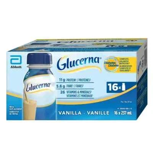 Glucerna Vanilla, 128oz/8lbs - Picture 1 of 2