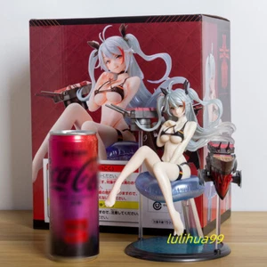 Azur Lane KMS Prinz Eugen Figura PVC 21 cm collezione modello in scala 1/7 nuovo in scatola - Foto 1 di 7