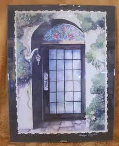 Watercolor Art Print by Lenaya Chrystall - Picture 1 of 2