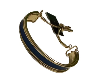 ALFANI - IMITACIÓN CUERO AZUL - PULSERA Foto 1 de 2