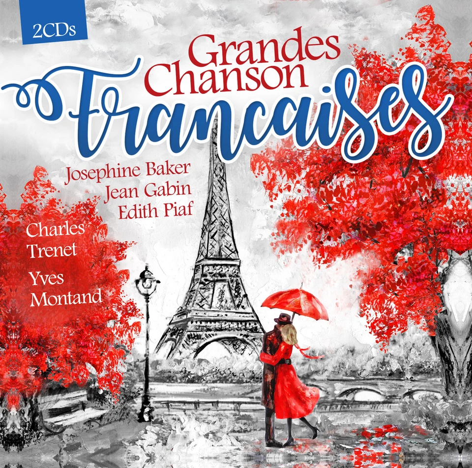 CD Grandes Chansons Francaises von Various Artists 2CDs - Bild 1 von 1