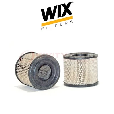 WIX Crankcase Breather Element Carbon Canister Pad for 1971 Buick GS 455 rs Foto 1 de 4