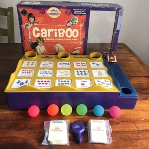 Cranium CARIBOO Edición Expandida. Juego Treasure Hunt 2004 Principiante y Avanzado LEER - Imagen 1 de 6