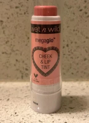 Wet n Wild Megaglo Cheek & Lip Tint KISS ME IF YOU CAN 34884 NEW & SEALED LTD ED - Image 1 of 4