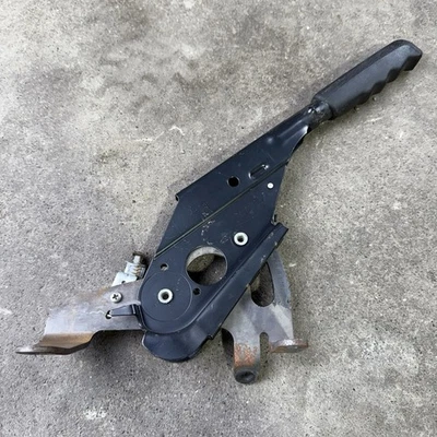 1996 - 2002 BMW E36 Z3 M Handbrake Emergency Brake With Cover Leather Black OEM - Image 1 of 4