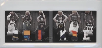 2011-12 首选新秀材料小册子 Prime /25 John Wall Jordan Crawford #8 — 第 1/2 张图片