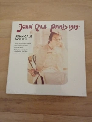 John Cale Paris 1919 (CD, 2024, Bonus Tracks) Deluxe Reissue [NEW] - Image 1 of 3
