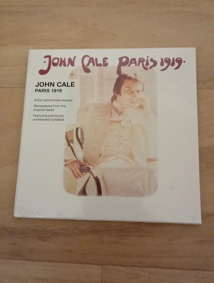 John Cale Paris 1919 (CD, 2024, Bonus Tracks) Deluxe Reissue [NEW] - Image 1 of 3