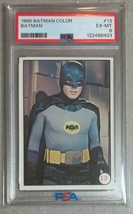 1966 Batman Color # 13 Batman PSA 6 Newly Graded - Picture 1 of 2