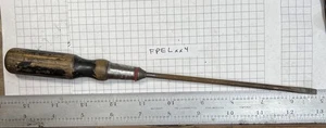 VINTAGE STANLEY Nº DESTORNILLADOR PLANO 45 Mango Madera EE. UU. - Imagen 1 de 6