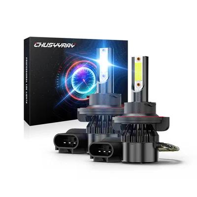 9008 para Ford Focus 2008 2009 2010 2011 H13 faros bombillas haz alto/bajo 2 un. Foto 1 de 4