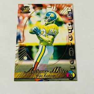 1996 Pacific Collection Football Litho-Cel #31 Anthony Miller - Picture 1 of 2