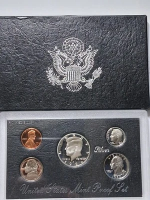1994 US Mint SILVER Proof Set Uncirculated - Image 1 of 4