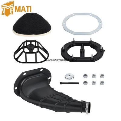 Filtro de aire y cesta de admisión soporte guía junta de arranque para Yamaha Blaster 200 YFS200 Foto 1 de 4