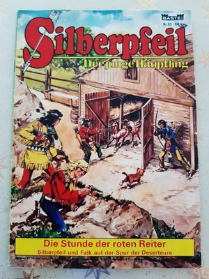 SILBERPFEIL Nr. 83 - Bastei Verlag 1971 - Bild 1 von 2