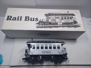 Hartland Locomotive Works Galloping Goose Rio Grande Railbus & Passenger Car OB - Picture 1 of 15