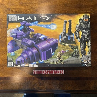 Halo Mega Bloks Covenant Wraith 97014 NIB 2012 - Image 1 of 4