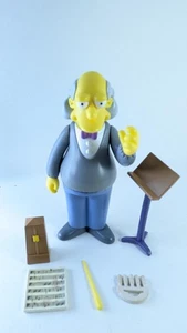 Playmates Toys Simpsons WoS Figurine Series 12 Mr Largo 2003 - Picture 1 of 4
