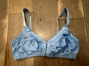 Unbranded blue wireless front closure bra size 40C - Bild 1 von 4