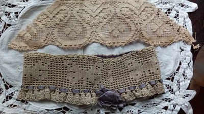 Two Old Trims For Repurposing #1097 - Image 1 of 4