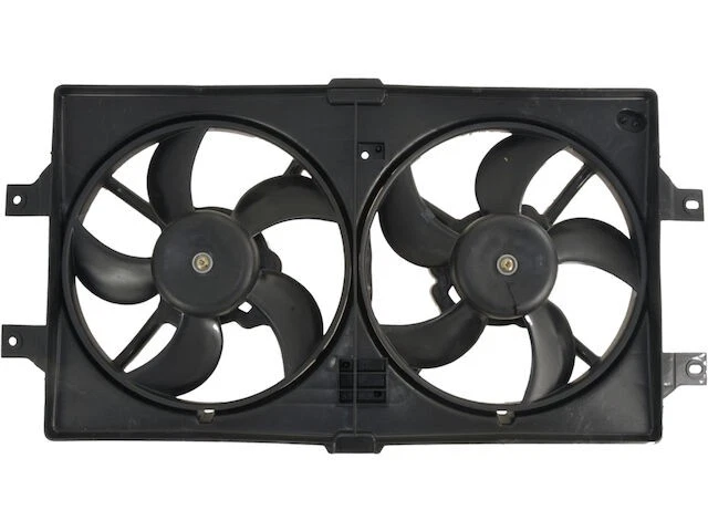 Radiator Fan Assembly For 1999-2004 Chrysler 300M 3.5L V6 2000 2001 2002 XR497ZY - Изображение 1 из 1