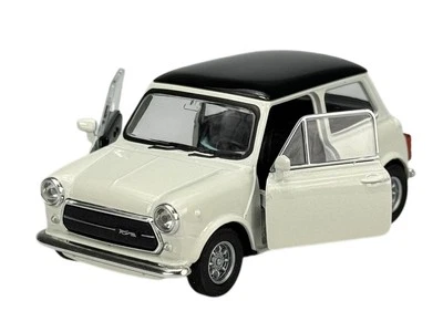 WELLY MINI COOPER 1300 WHITE 1:34 1/34 DIE CAST METAL MODEL NEW IN BOX 43609 - Image 1 of 4