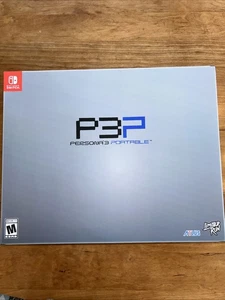 Switch Persona 3 Portable P3P S.E.E.S. Edition (Limited Run Games #213) -Shipnow - Bild 1 von 10