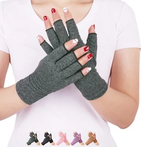 Arthritis Compression Gloves Relieve Pain from Rheumatoid, RSI,Carpal Tunnel,... - Picture 1 of 6