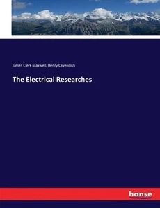 The Electrical Researches by James Clerk Maxwell (English) Paperback Book - Picture 1 of 1