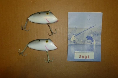 WHOPPER STOPPER 5001 BAYOU BOOGIE FISHING LURES IN THREADFIN SHAD BASS BAITS - Image 1 of 4