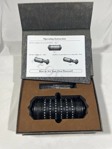 Cryptex Da Vinci Code Mini Cryptex Lock Puzzle Boxes with Hidden Compartments... - Picture 1 of 9