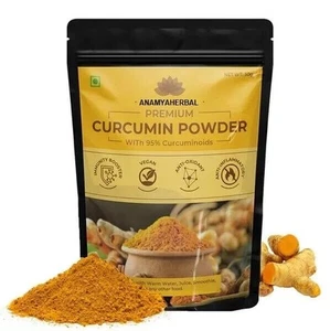 Curcumin Extract Powder 95% Turmeric 100 % Pure And Natural - 50 Gram - Picture 1 of 5
