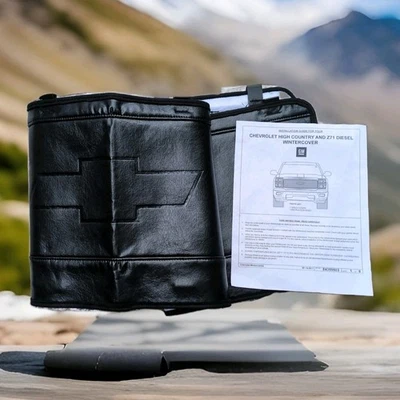 2018 Chevrolet 2500 High Country & Z71 Diesel Wintercover Grill PN 84359503 - Image 1 of 4