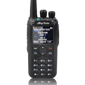 Anytone AT-D878 UV II Plus Bluetooth PTT GPS APRS Dwuzakresowe radio analogowe DMR - Zdjęcie 1 z 19