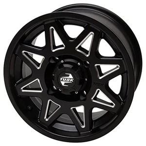 4/115 Tusk Tintic Wheel Milled/Black For ARCTIC CAT 650 4x4 2004,2012 - Picture 1 of 5