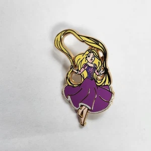 Prendedor Disney ACME Trading Rapunzel Playtime #2 cuerda de saltar con pelo LE 200 - Imagen 1 de 1