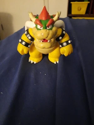 Pvc Banpresto Bowser 2010 Rare Used Figure Collectable - Image 1 of 4