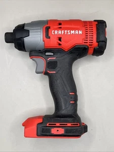 Craftsman CMCF800 V20 Cordless 1/4" Hex Impact Driver 20 Volt - Tool Only - Picture 1 of 2