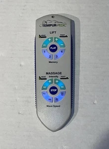 Tempur-Pedic TEMPUR Advanced Ergo System Wireless Remote Control RC-WM-101 OEM - Picture 1 of 13