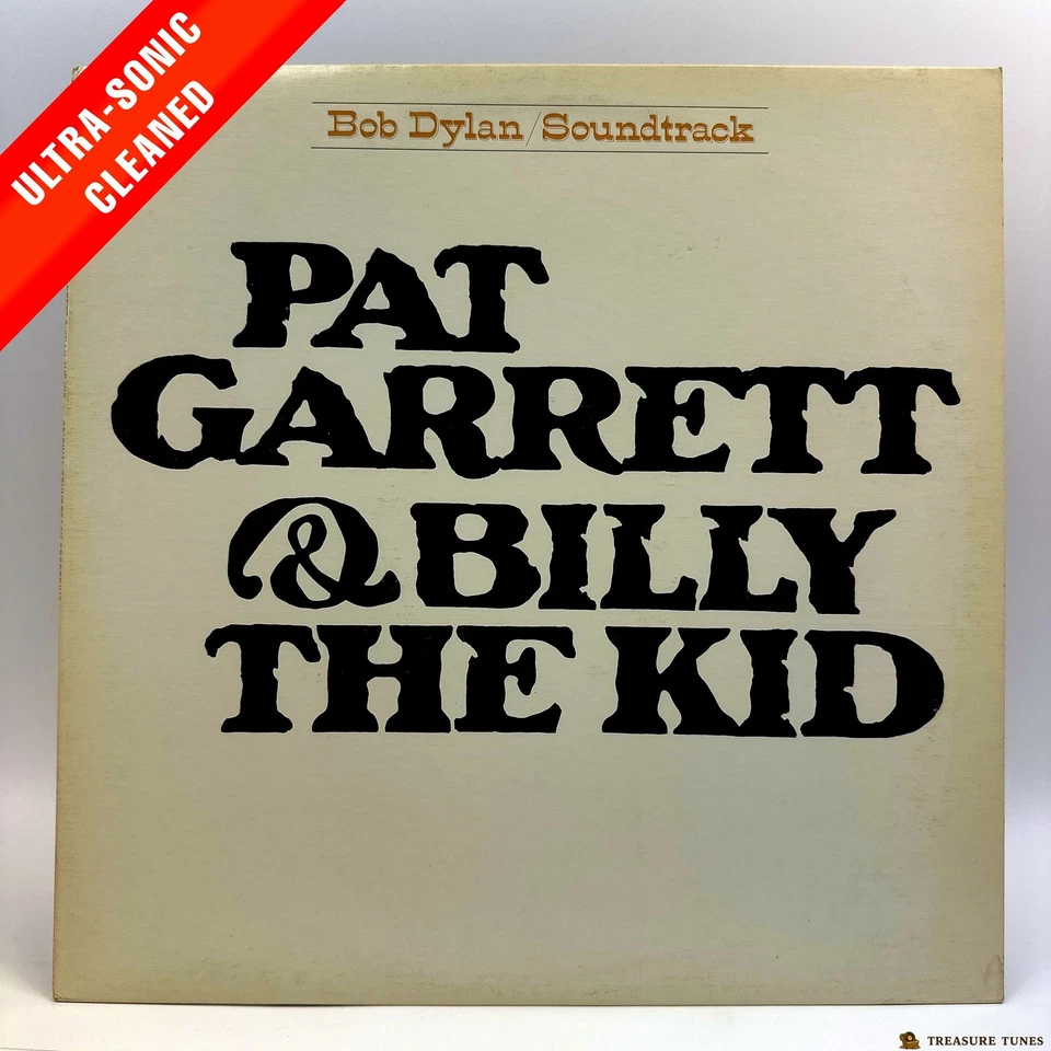 Bob Dylan – Pat Garrett & Billy The Kid Vinyl (LP, Album) - Image 1 of 4