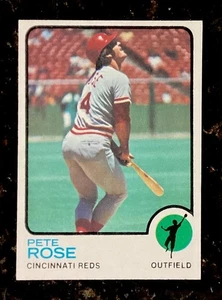 1973 Topps Baseball Pete Rose #130 (NM/MT) - Foto 1 di 2