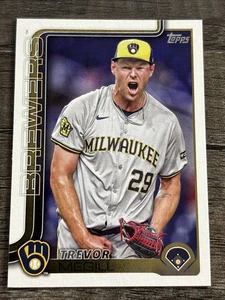 Topps Serie 1 2025 - Trevor Megill #28 (RC) - Imagen 1 de 2