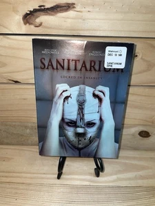 Sanitarium DVD 2013 Widescreen Horror Movie Malcolm McDowell Slipcover Case New - Bild 1 von 4