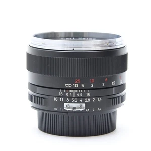 Carl Zeiss Planar T* 50mm F/1.4 ZF (for Nikon F mount) #399 - Picture 1 of 12