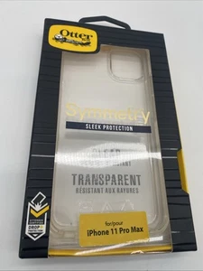 OtterBox Symmetry Sleek Series Apple iPhone 11 Pro Max Clear 77-62463 - Photo 1 sur 2